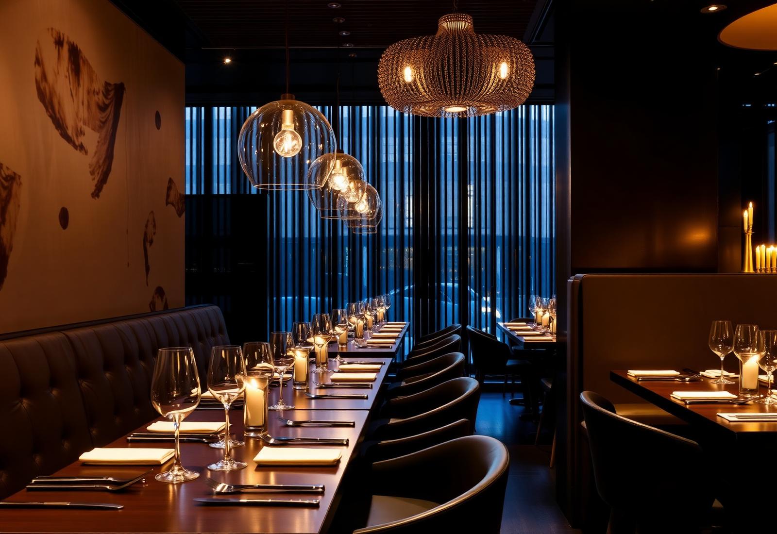 Berlin Michelin starred restaurant