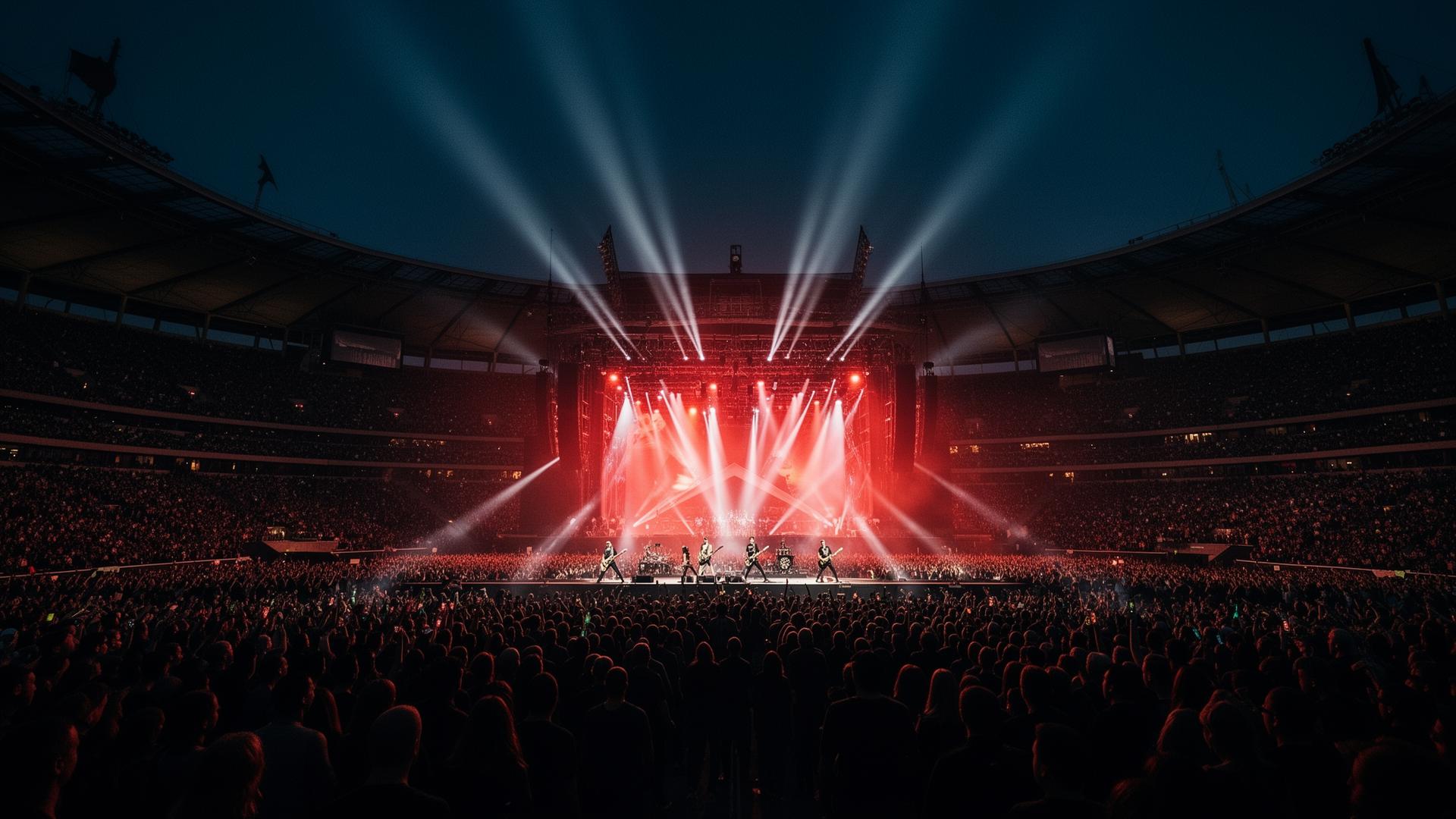 Metallica M72 World Tour at Olympiastadion Berlin