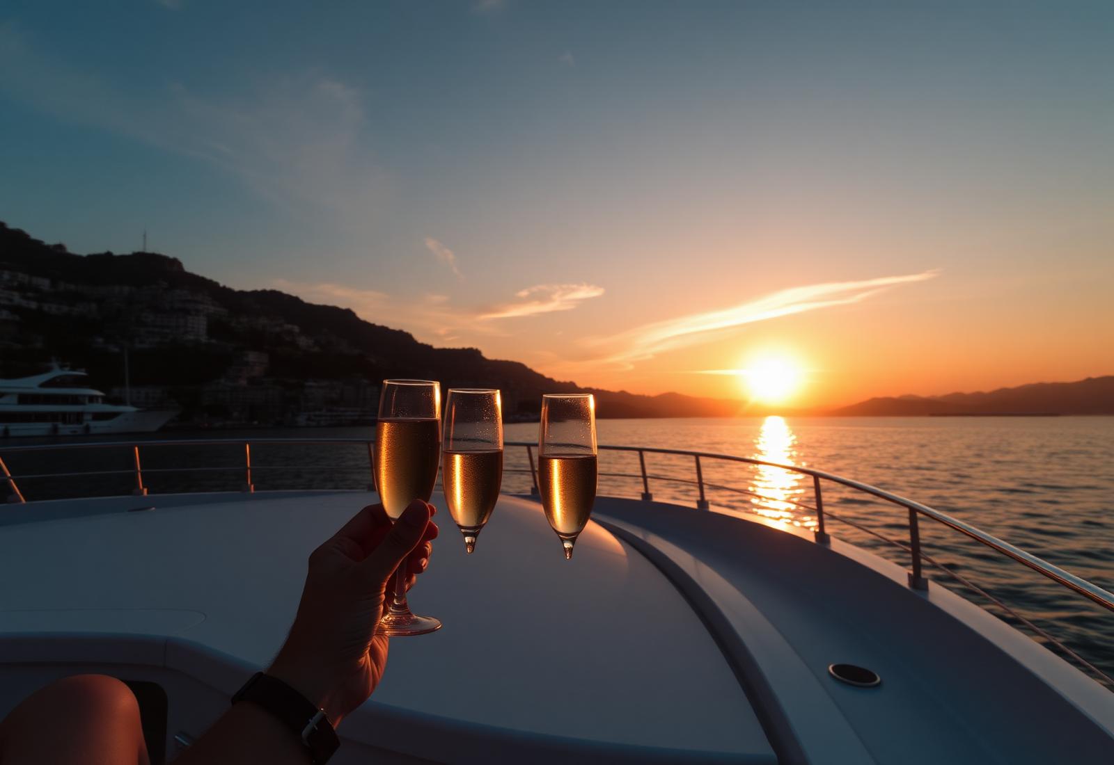 Sunset Yacht Cruise